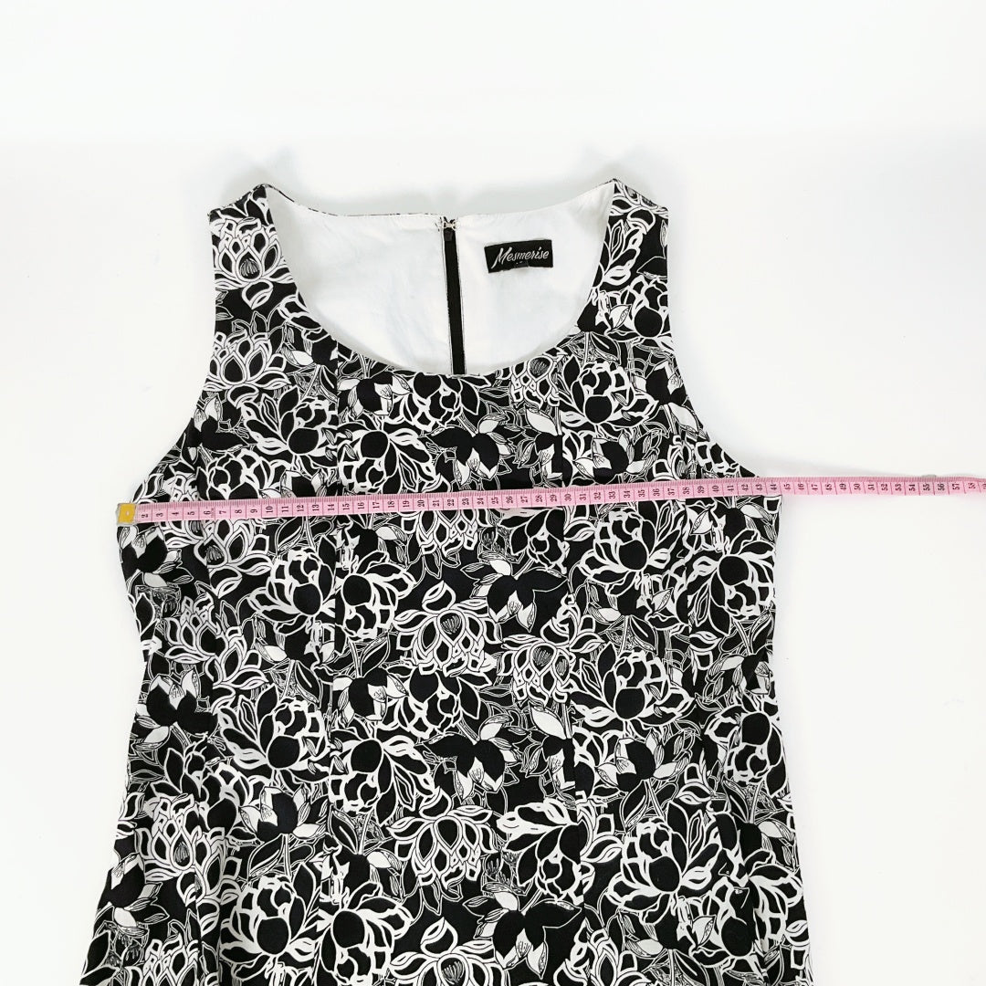 Mesmerise - Black & White Dress