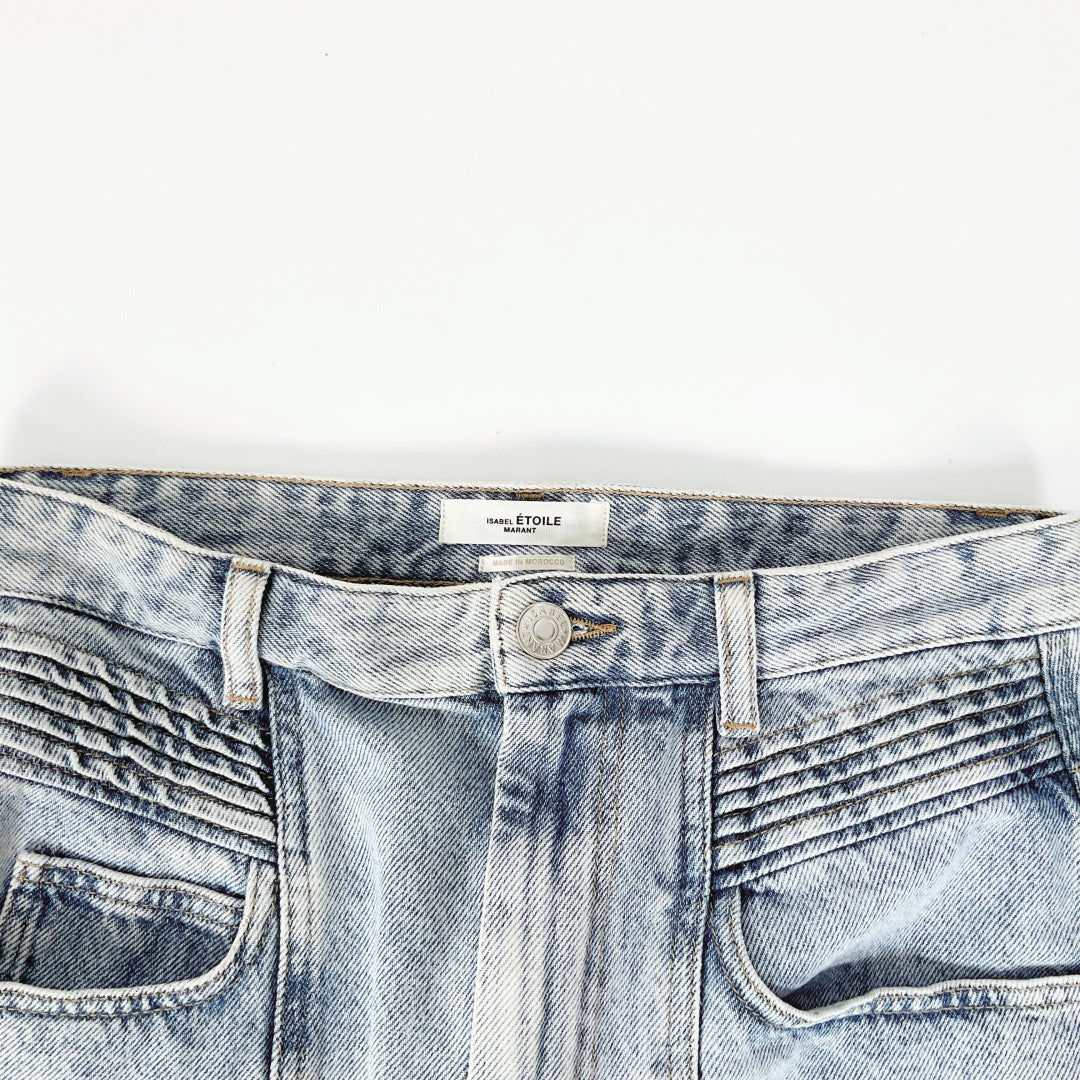 Isabel Marant Etoile - Denim Mini Skirt