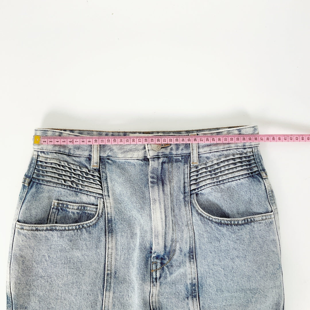 Isabel Marant Etoile - Denim Mini Skirt