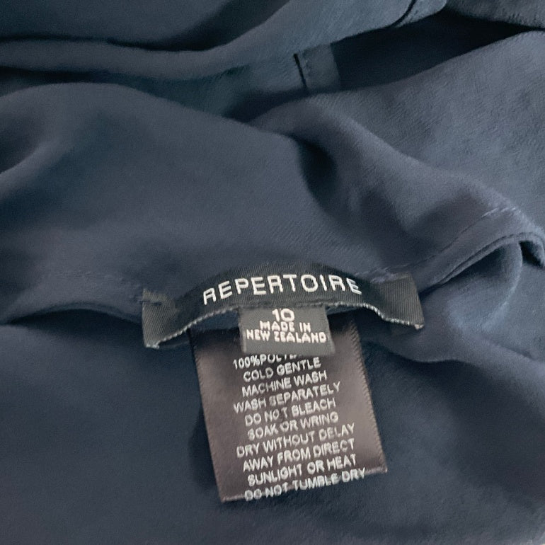 Repertoire - Sleeveless Asymmetric Top