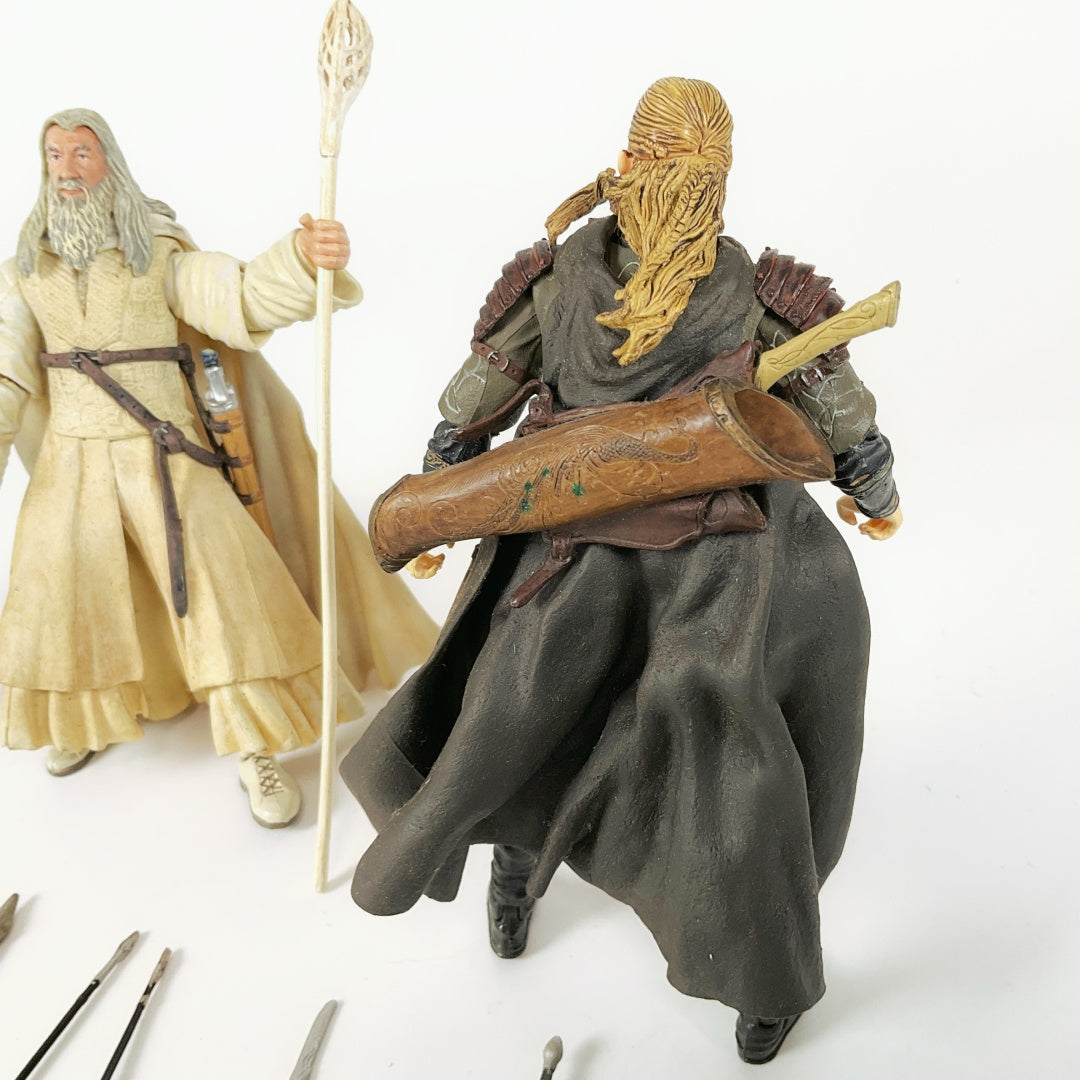 Lord of The Rings Fellowship Series Figures