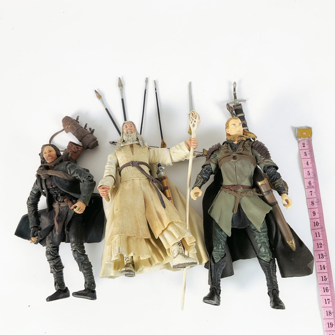 Lord of The Rings Fellowship Series Figures