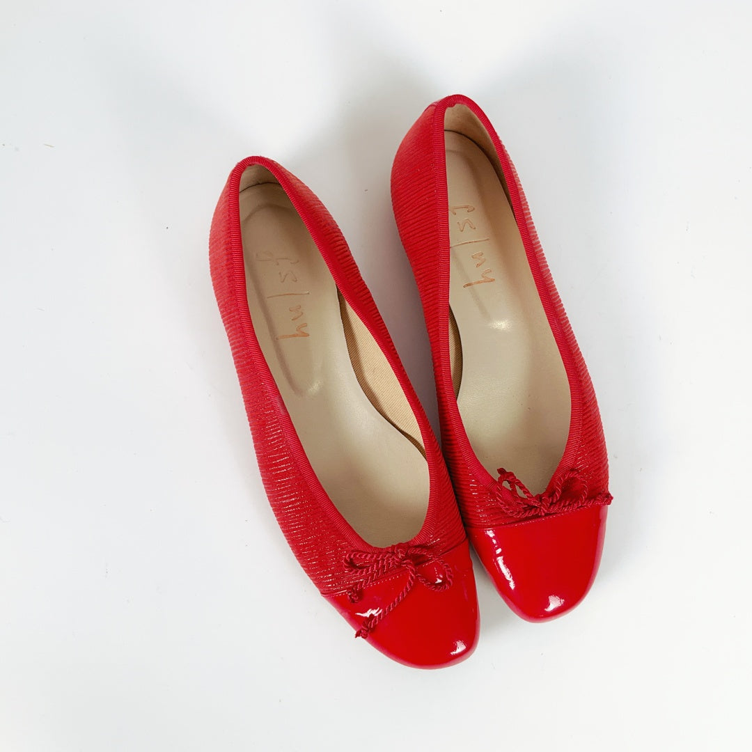 Hulsf - Red Ballet Flats