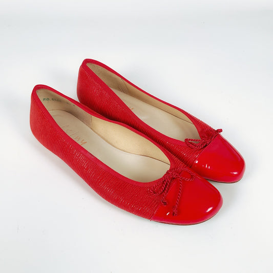 Hulsf - Red Ballet Flats