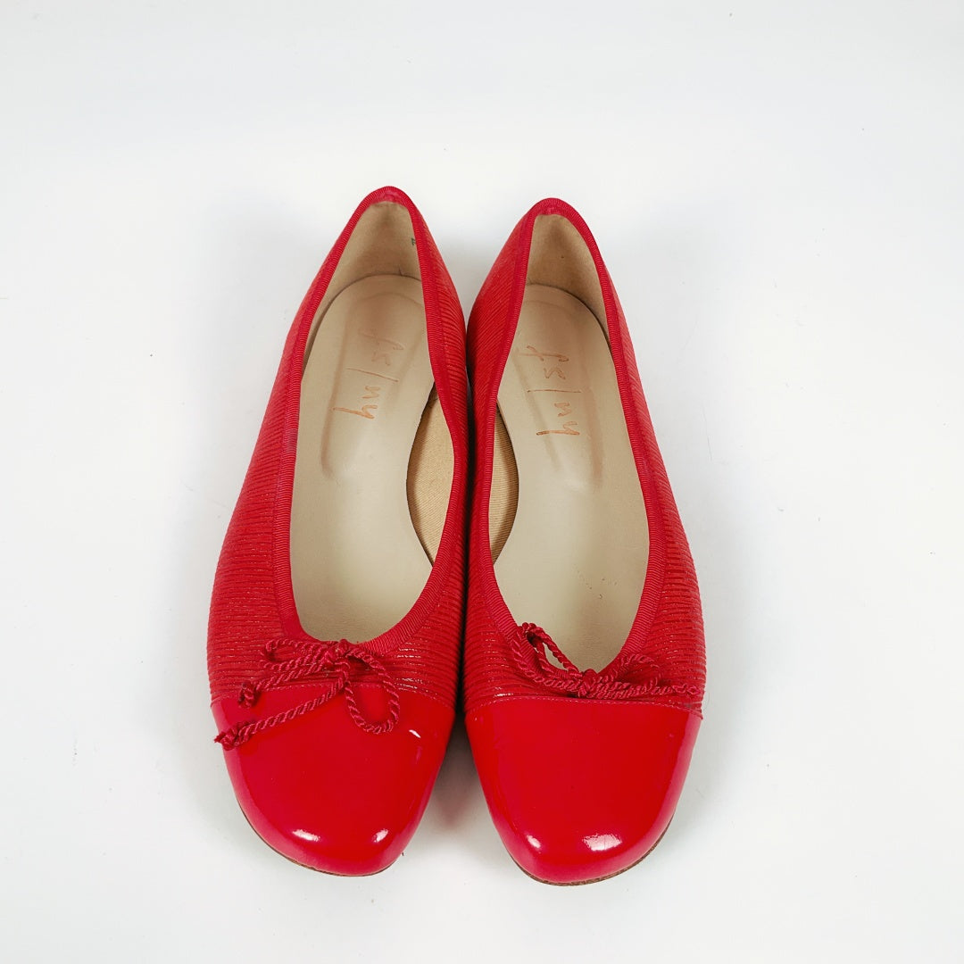 Hulsf - Red Ballet Flats
