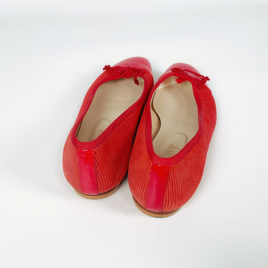 Hulsf - Red Ballet Flats