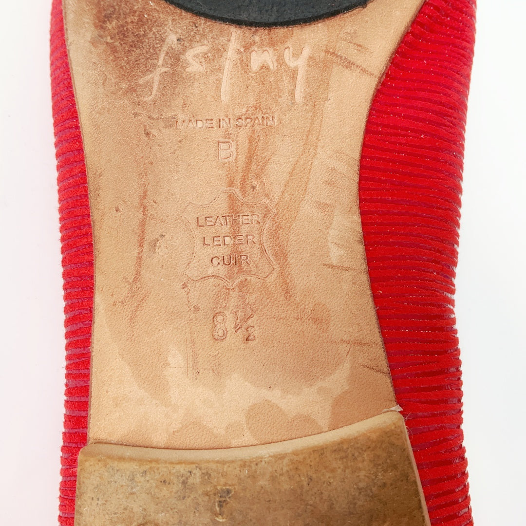 Hulsf - Red Ballet Flats