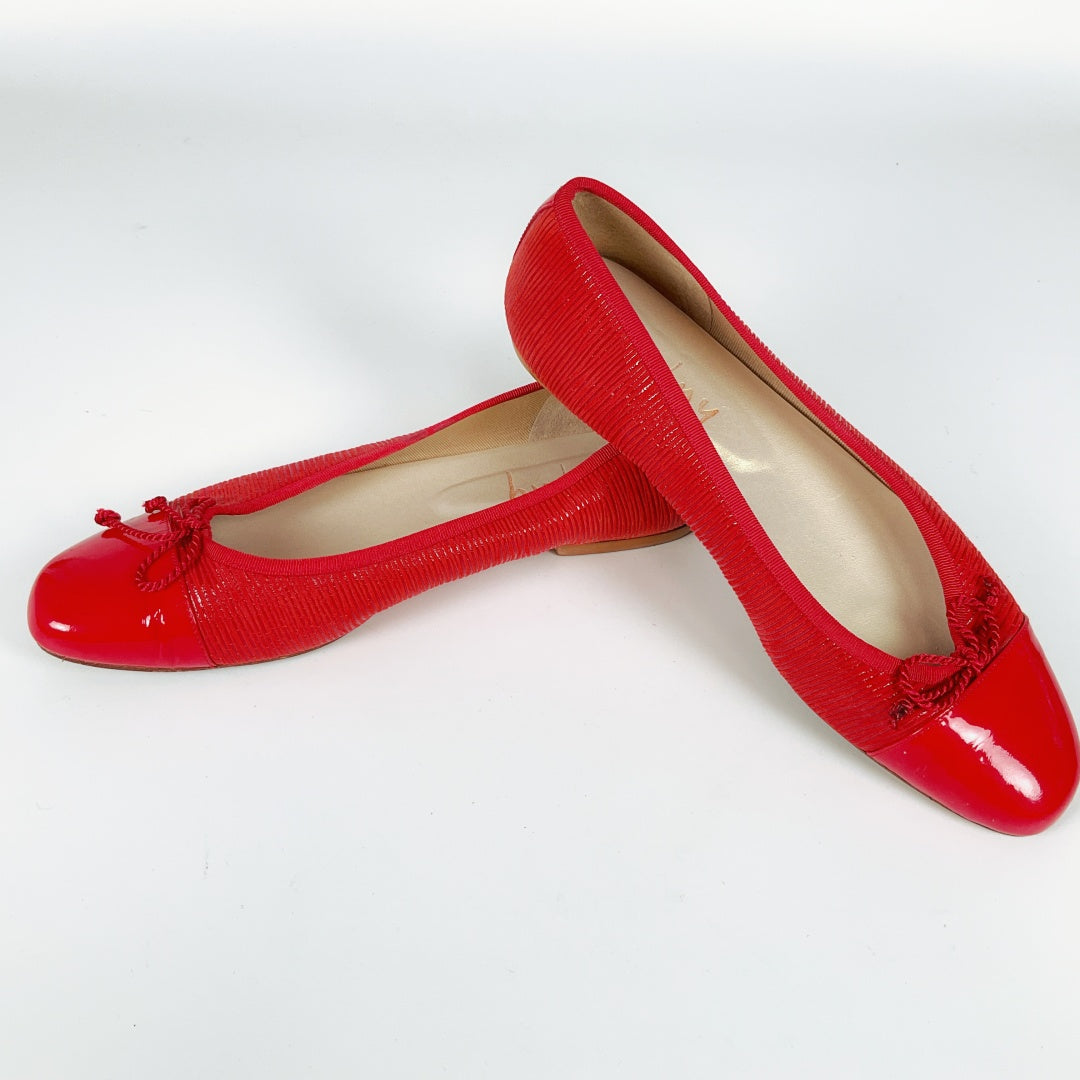 Hulsf - Red Ballet Flats