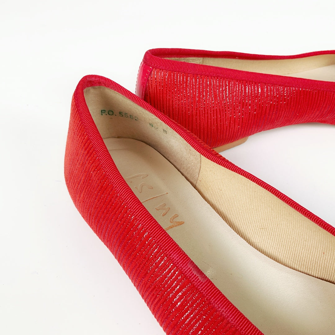 Hulsf - Red Ballet Flats