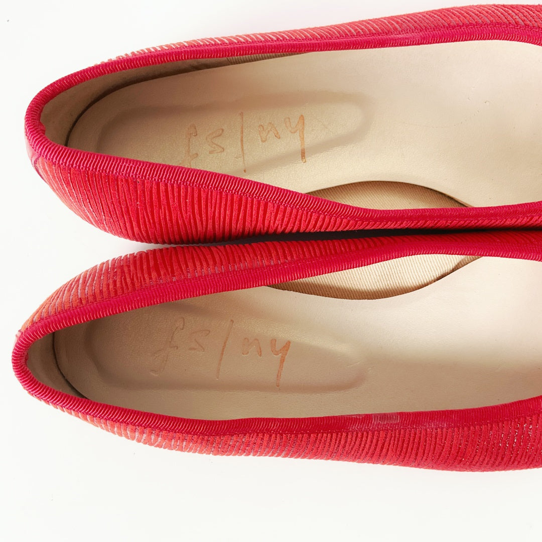 Hulsf - Red Ballet Flats