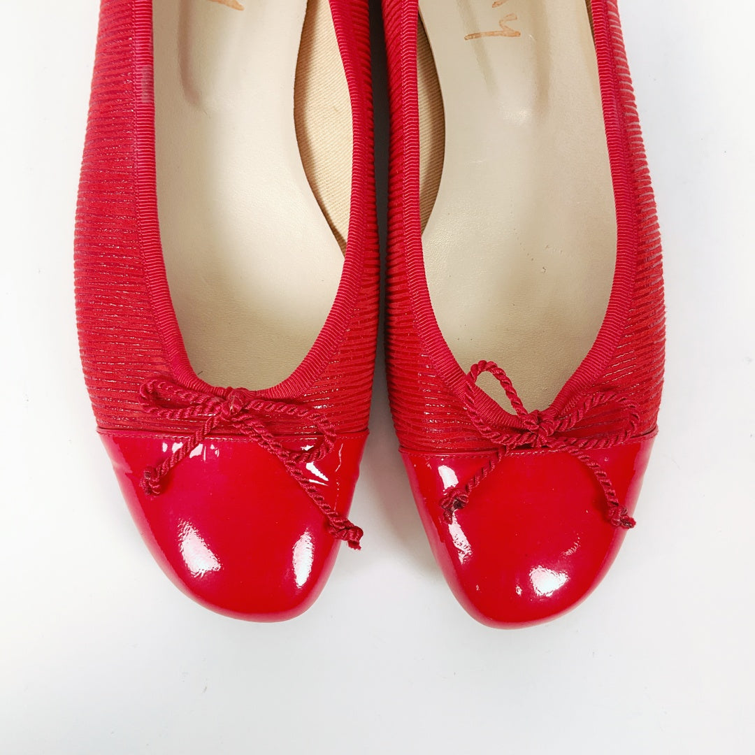 Hulsf - Red Ballet Flats