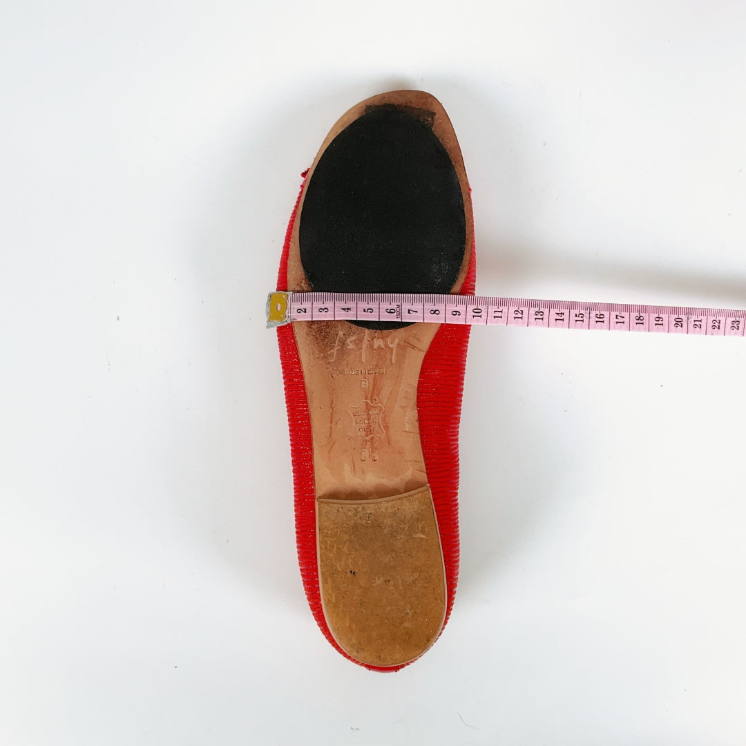 Hulsf - Red Ballet Flats