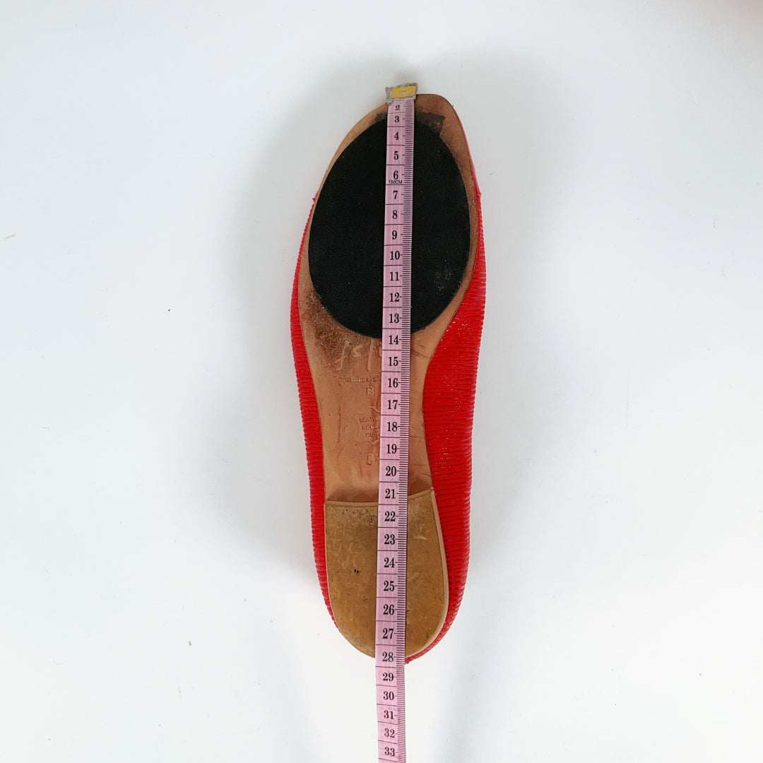 Hulsf - Red Ballet Flats