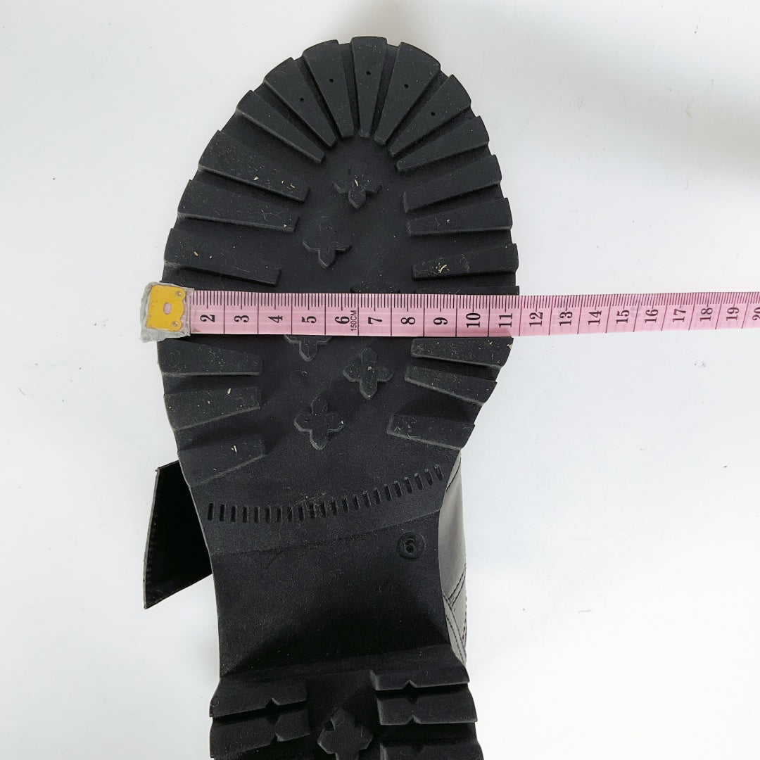 ASOS Design - Black Chunky Buckle Sandals