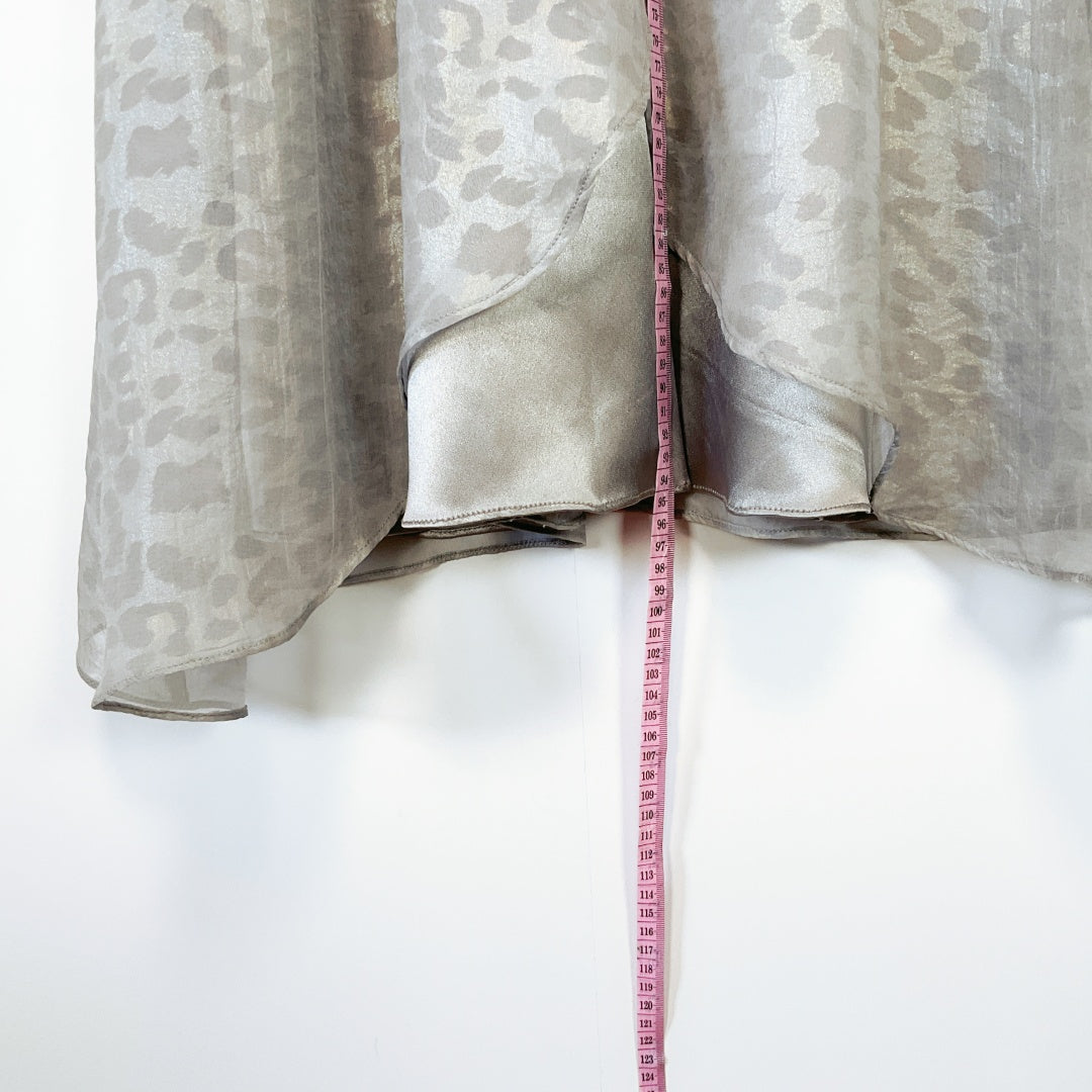 FORCAST Women’s Sleeveless Chiffon Dress – Size 10