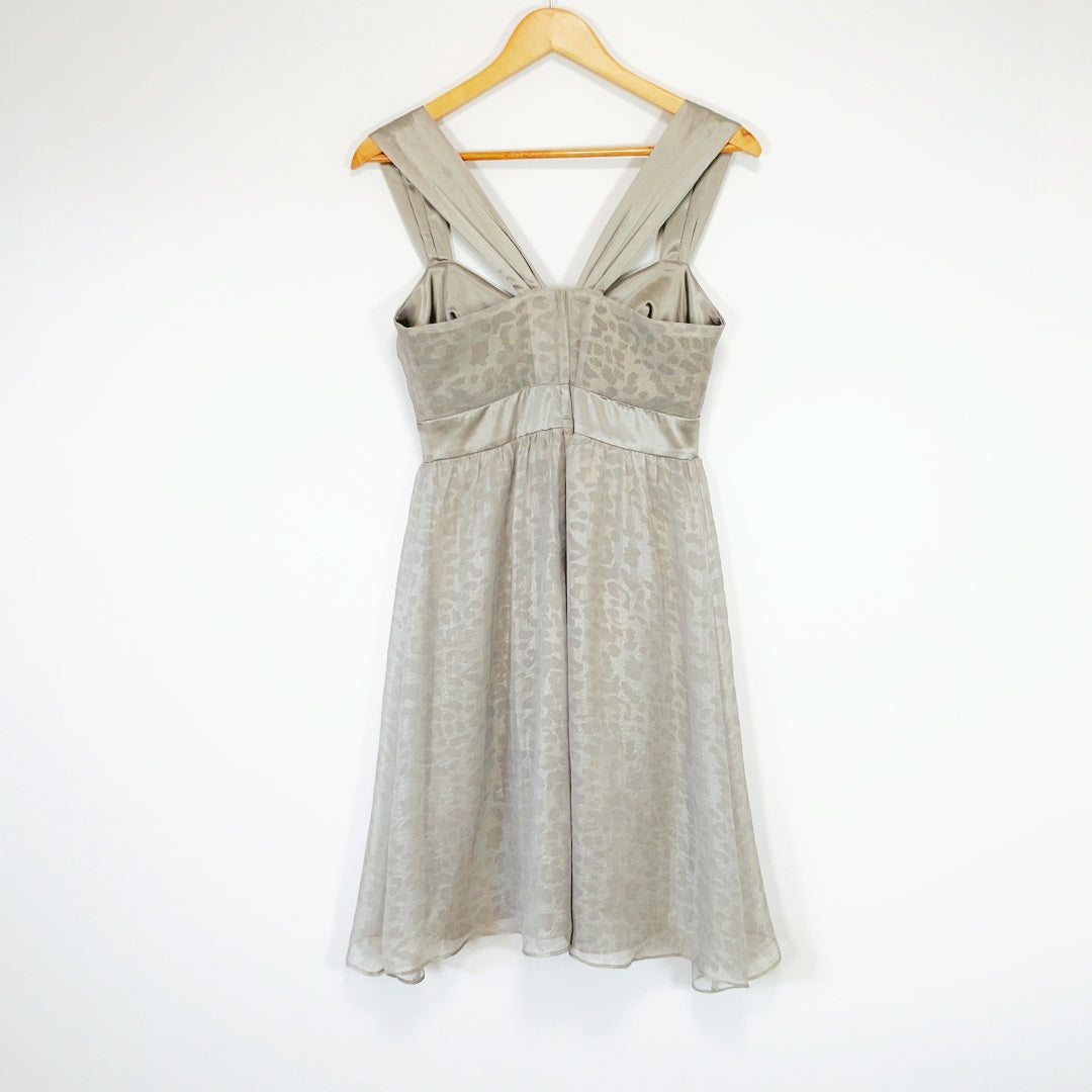 FORCAST Women’s Sleeveless Chiffon Dress – Size 10