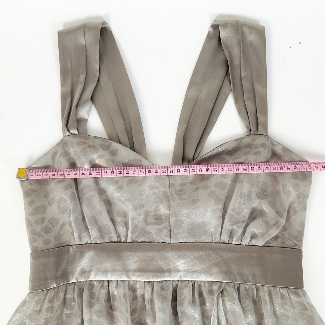 FORCAST Women’s Sleeveless Chiffon Dress – Size 10