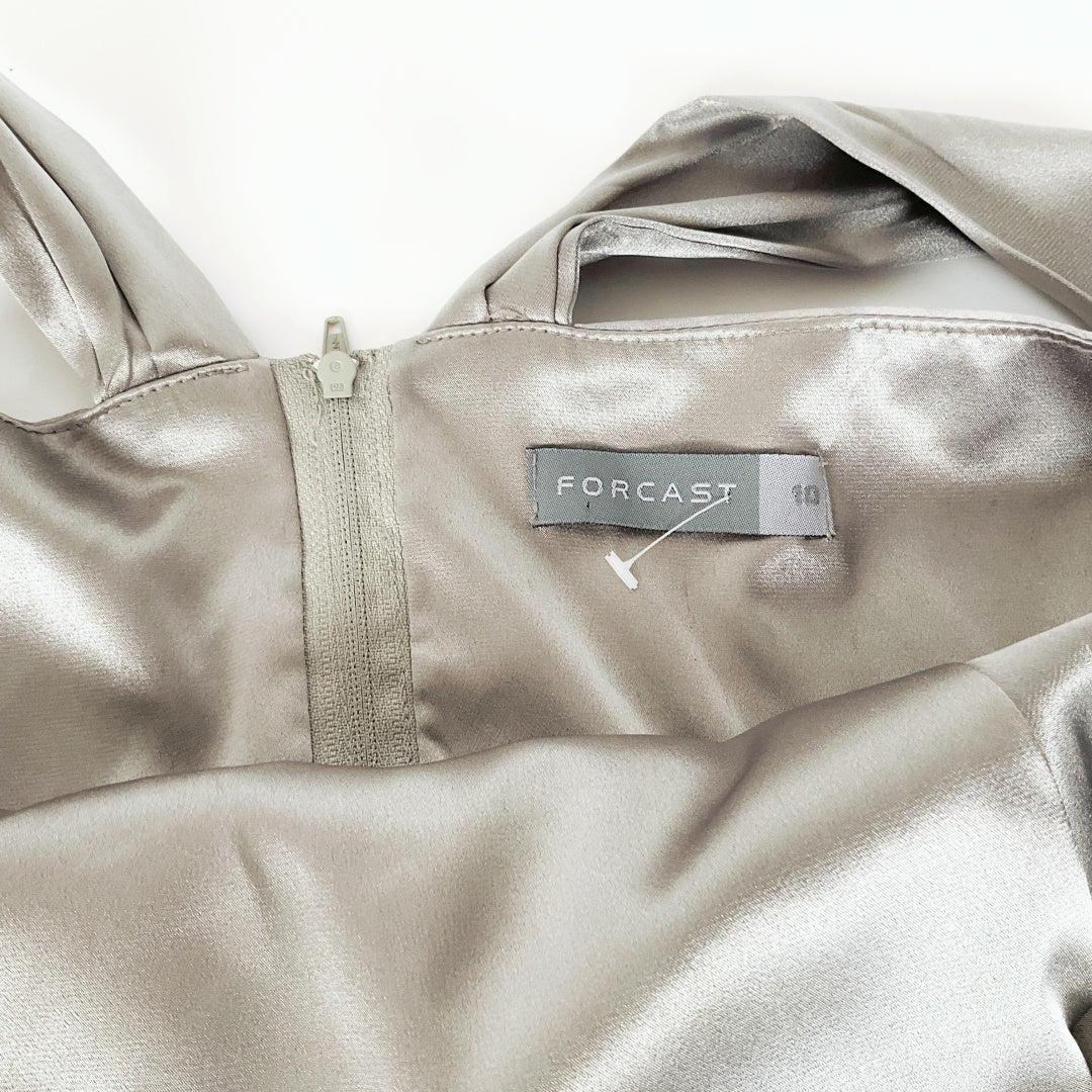 FORCAST Women’s Sleeveless Chiffon Dress – Size 10