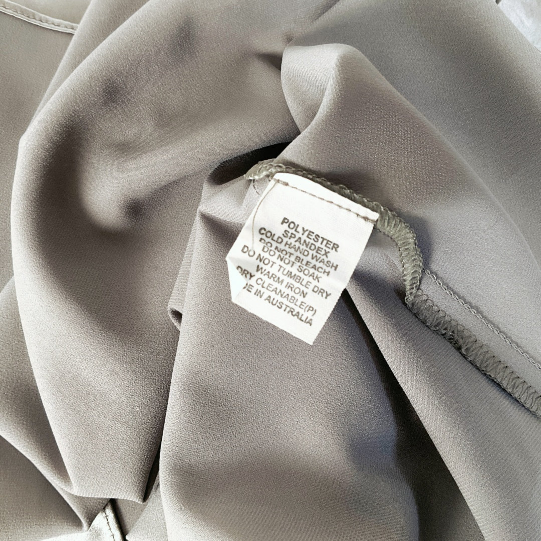 FORCAST Women’s Sleeveless Chiffon Dress – Size 10