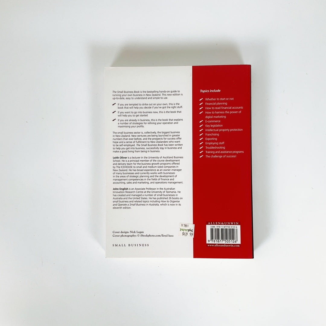 The Small Business Book Sixth Edition - By Leith Oliver & John English