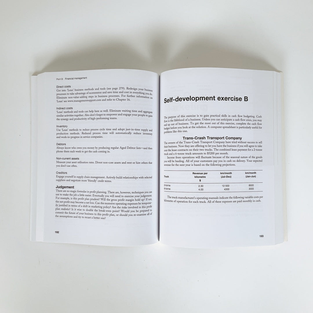 The Small Business Book Sixth Edition - By Leith Oliver & John English