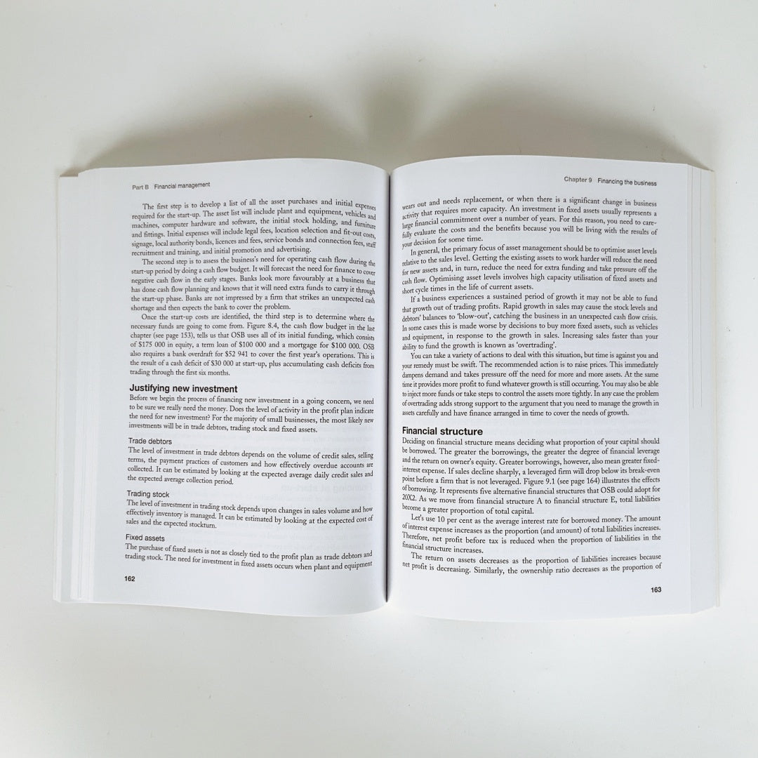 The Small Business Book Sixth Edition - By Leith Oliver & John English
