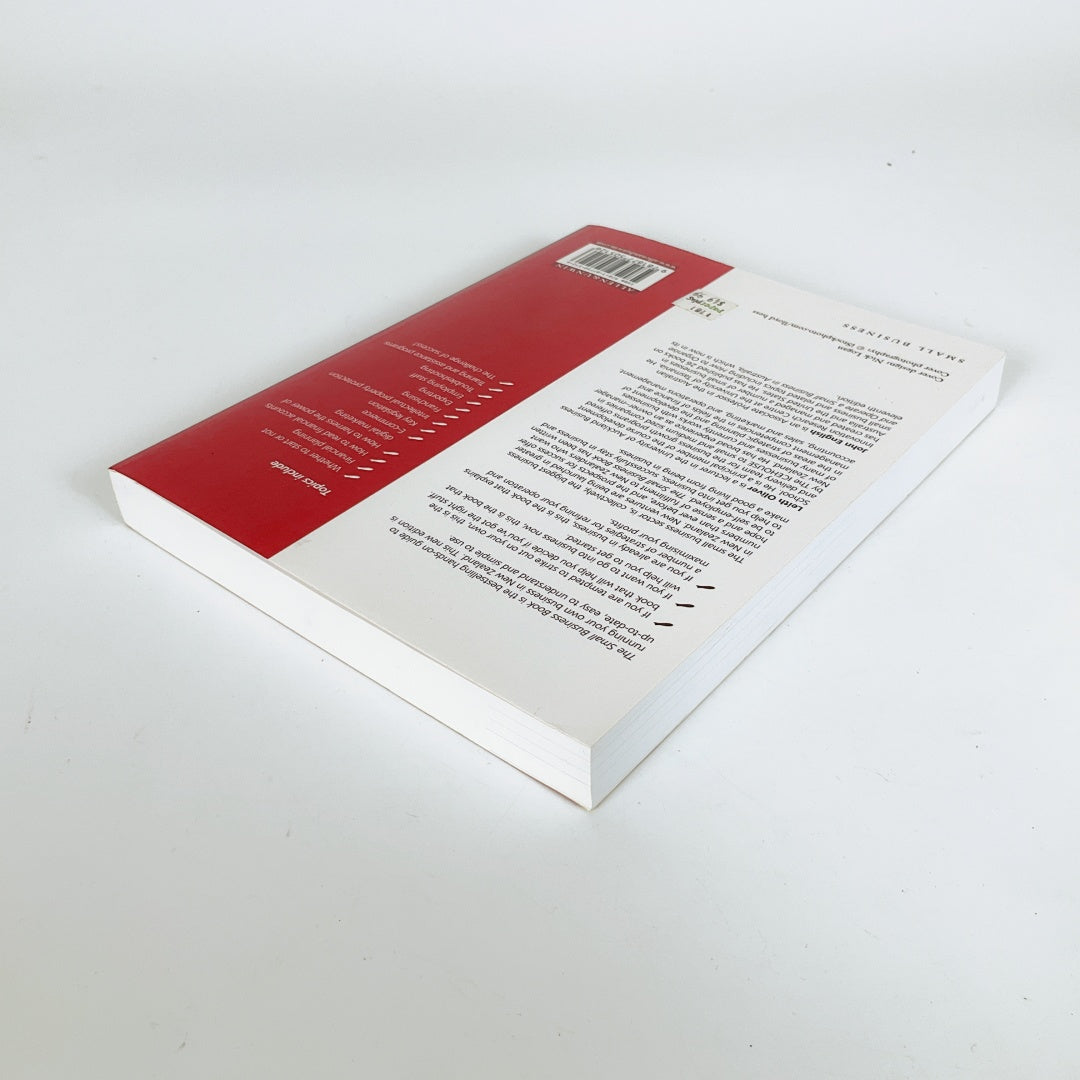 The Small Business Book Sixth Edition - By Leith Oliver & John English