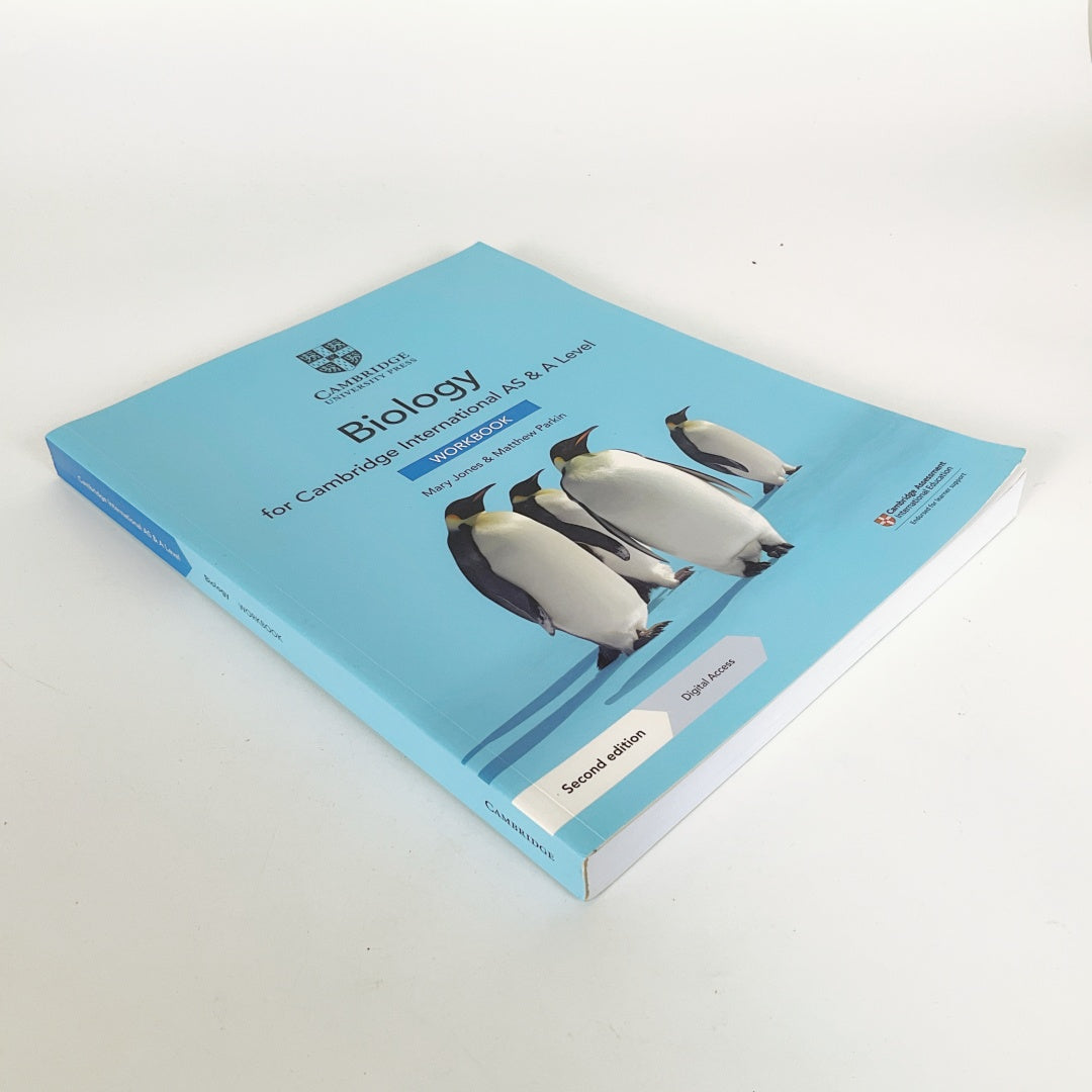 Cambridge International AS & A Level Biology Workbook - By Mary Jones & Matthew Parkin