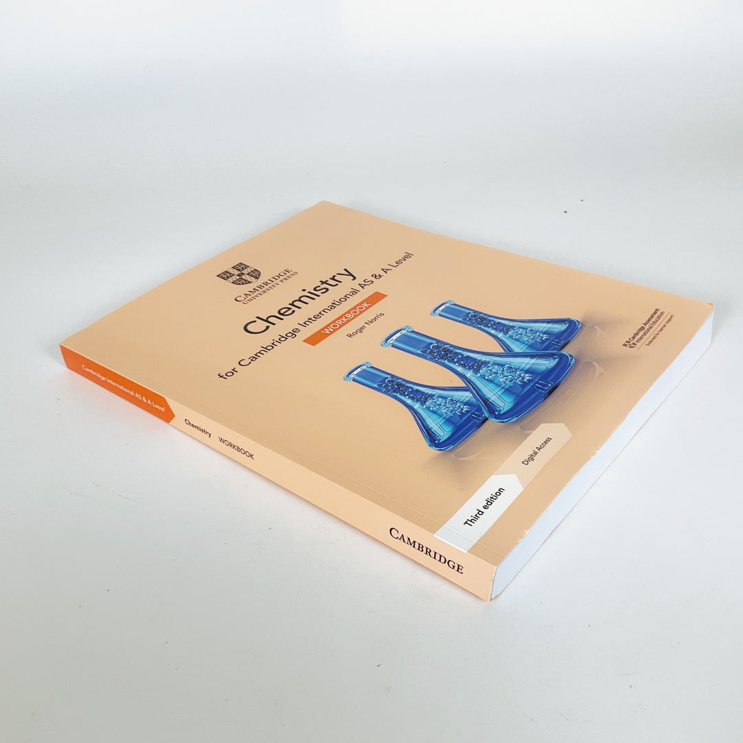 Cambridge International AS & A Level Chemistry Workbook - By Roger Norris
