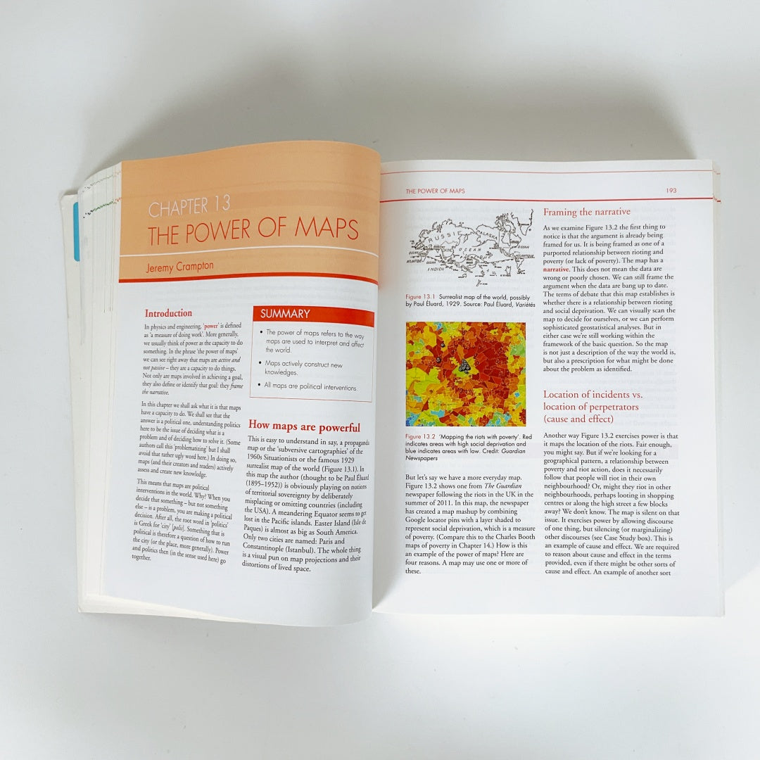 Introducing Human Geographies - By Paul Cloke, Philip Crang & Mark Goodwin