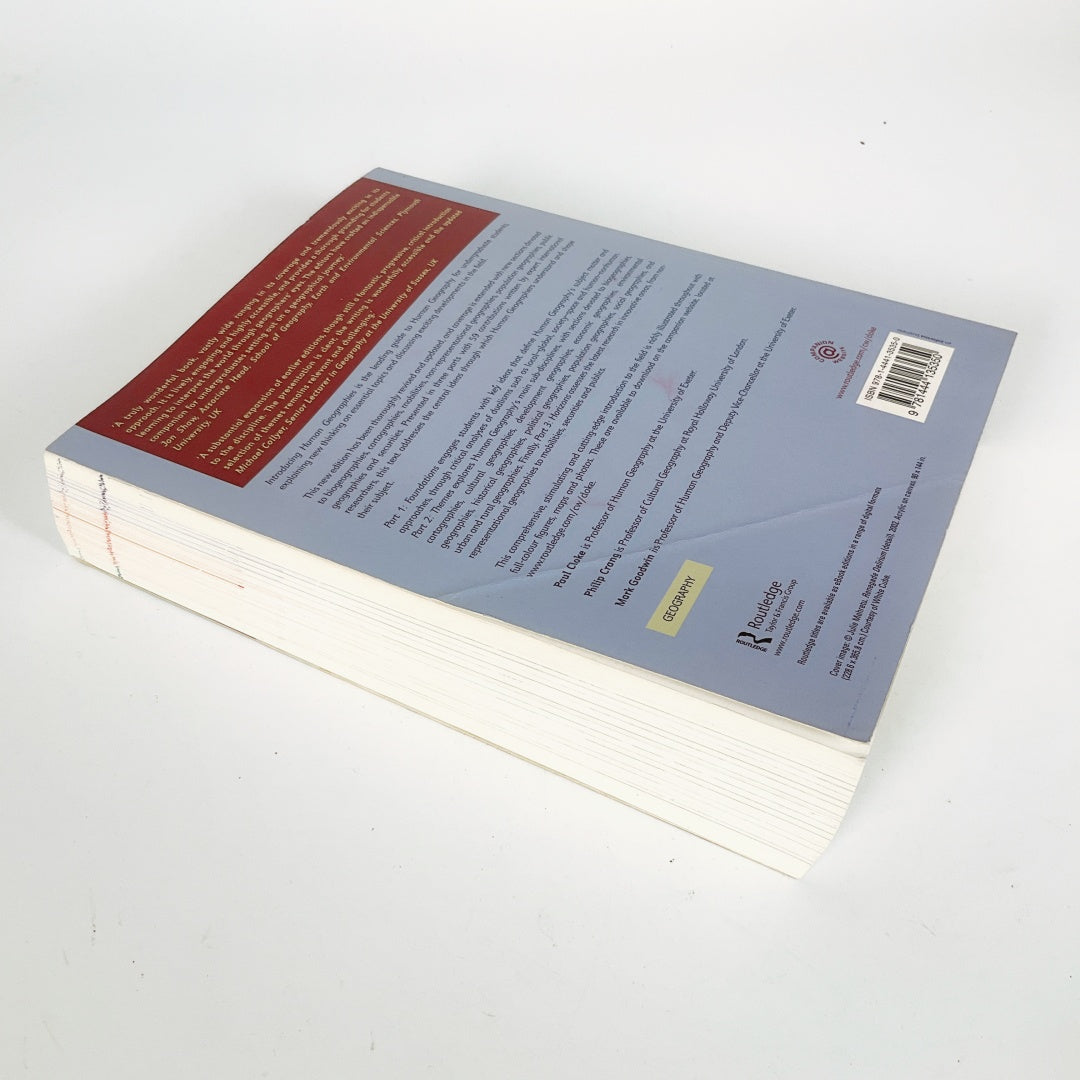 Introducing Human Geographies - By Paul Cloke, Philip Crang & Mark Goodwin
