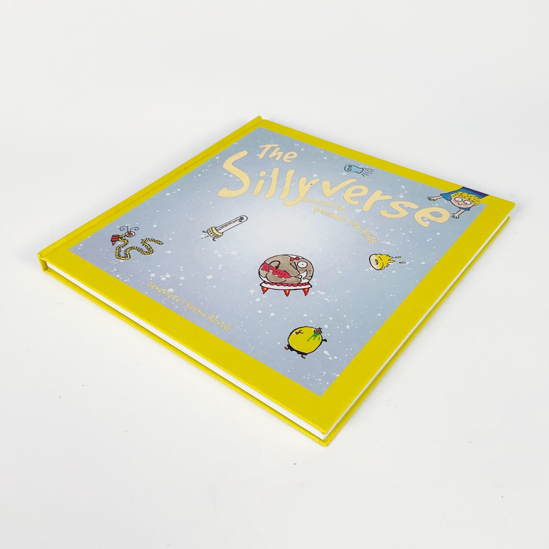 The Sillyverse Hardcover - by Genevieve & Kerrin Revell - Signed Special Edition