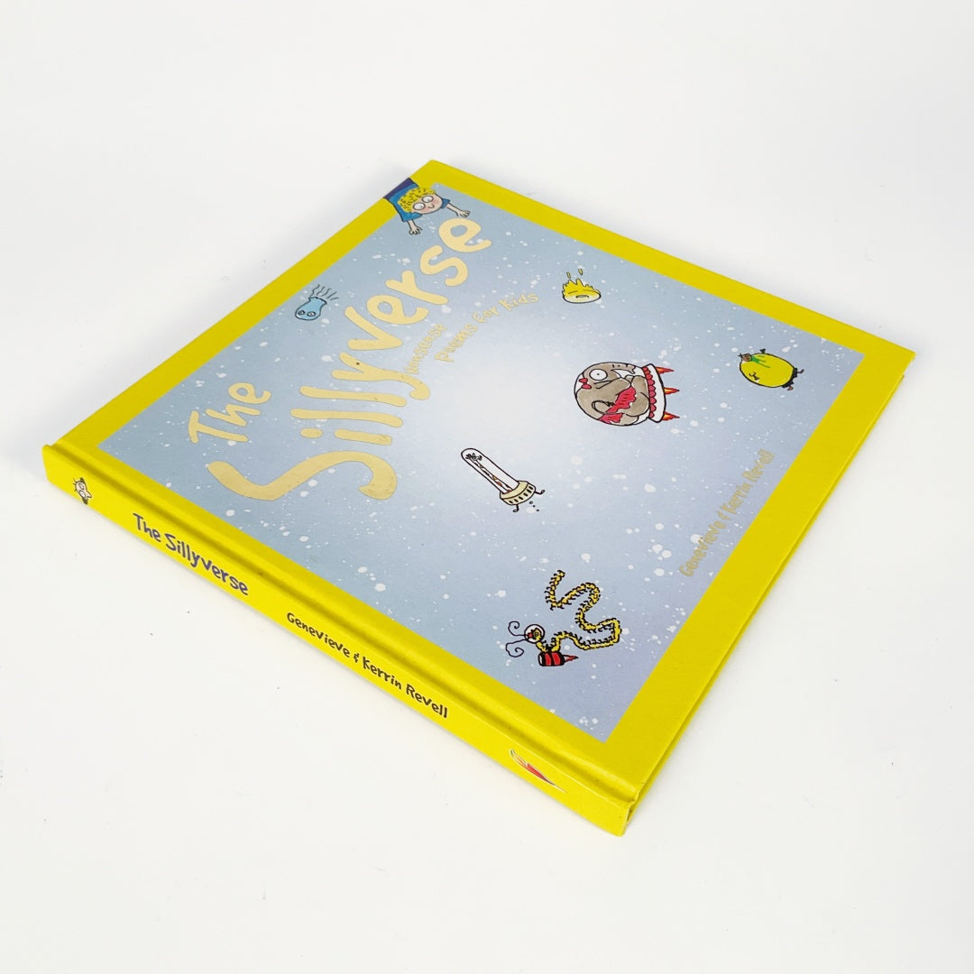 The Sillyverse Hardcover - by Genevieve & Kerrin Revell - Signed Special Edition
