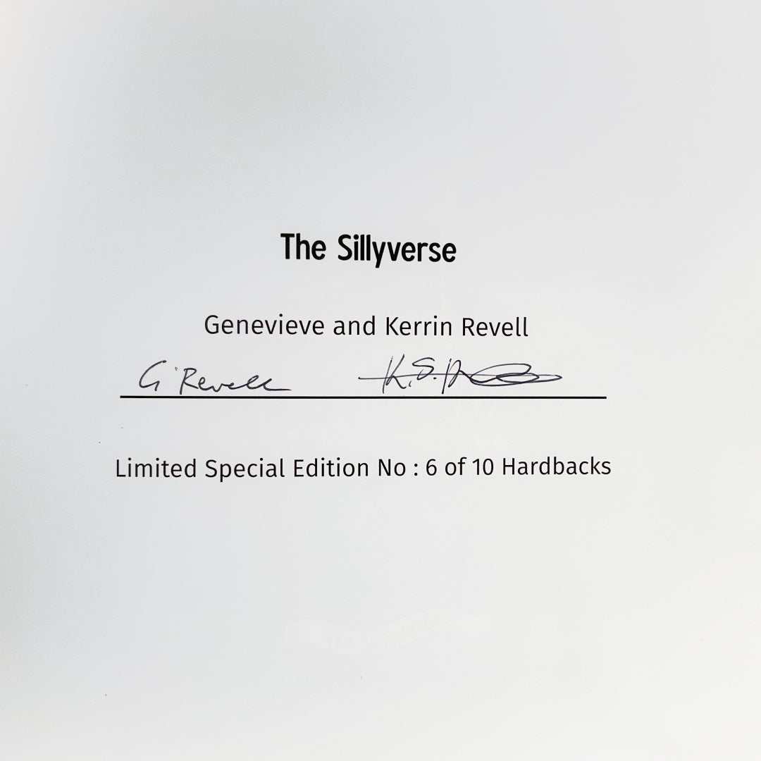 The Sillyverse Hardcover - by Genevieve & Kerrin Revell - Signed Special Edition