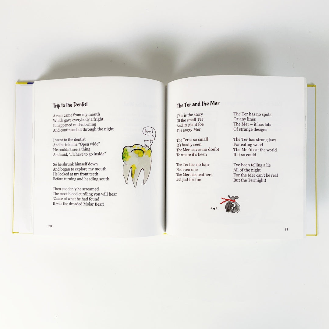 The Sillyverse Hardcover - by Genevieve & Kerrin Revell - Signed Special Edition