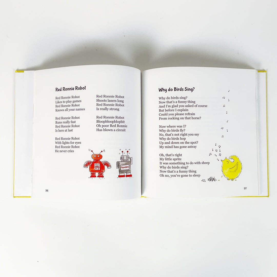 The Sillyverse Hardcover - by Genevieve & Kerrin Revell - Signed Special Edition