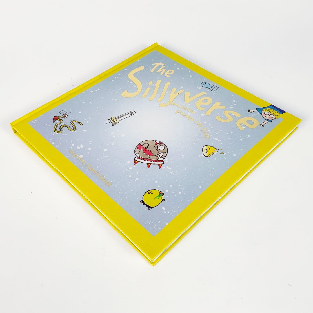 The Sillyverse Hardcover - by Genevieve & Kerrin Revell - Signed Special Edition