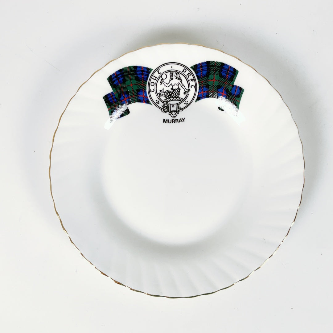 Elizabethan Fine Bone China - Clan Murray Commemorative Tea Set + Extra Saucer