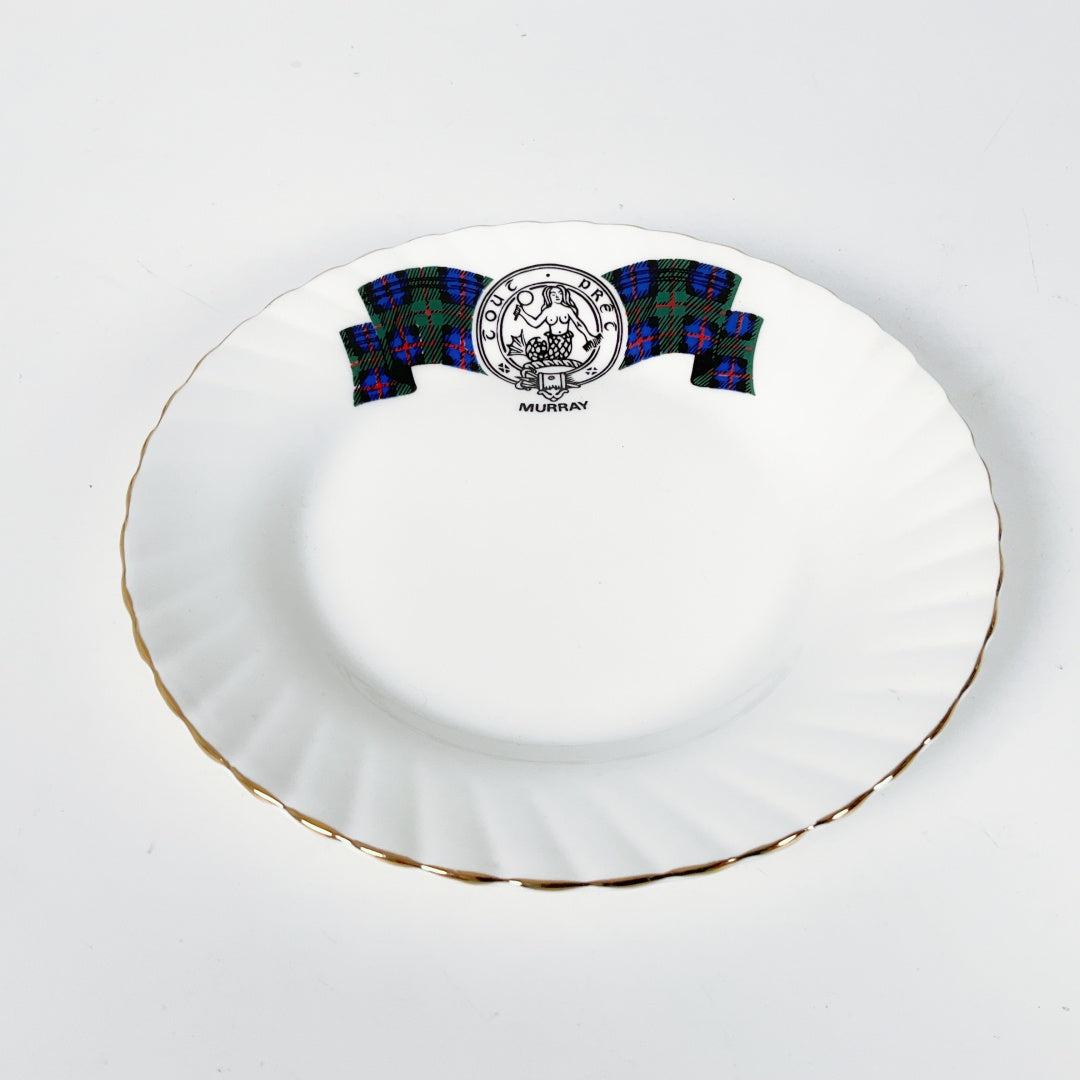 Elizabethan Fine Bone China - Clan Murray Commemorative Tea Set + Extra Saucer
