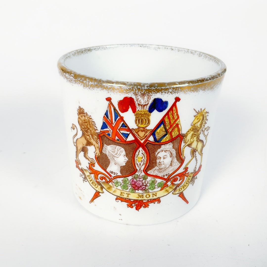 Empire Works Stoke On Trent - Commemorative Queen Victoria Mug