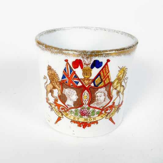 Empire Works Stoke On Trent - Commemorative Queen Victoria Mug