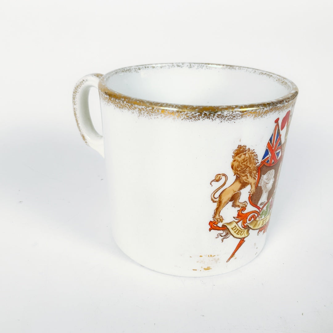 Empire Works Stoke On Trent - Commemorative Queen Victoria Mug
