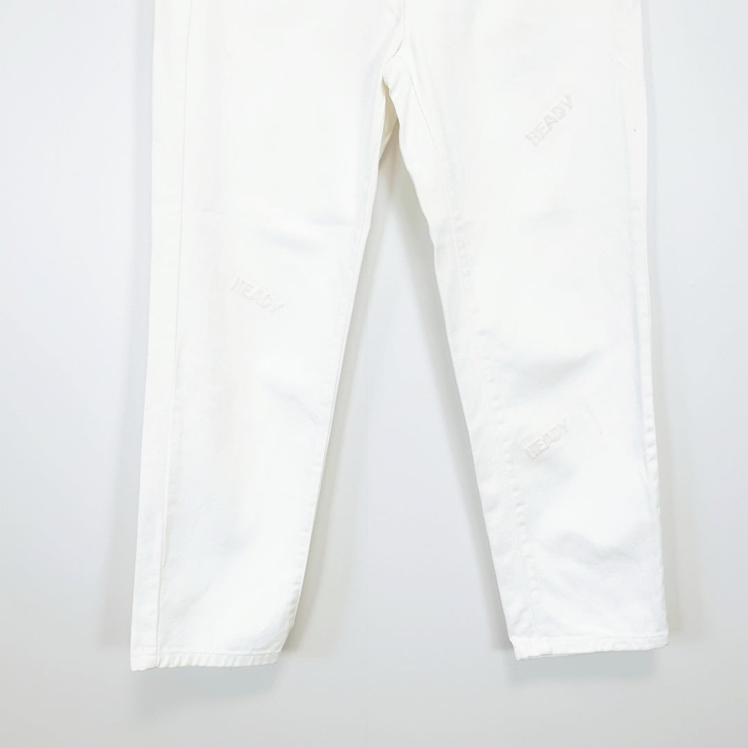 GLORIA - White Long Pants