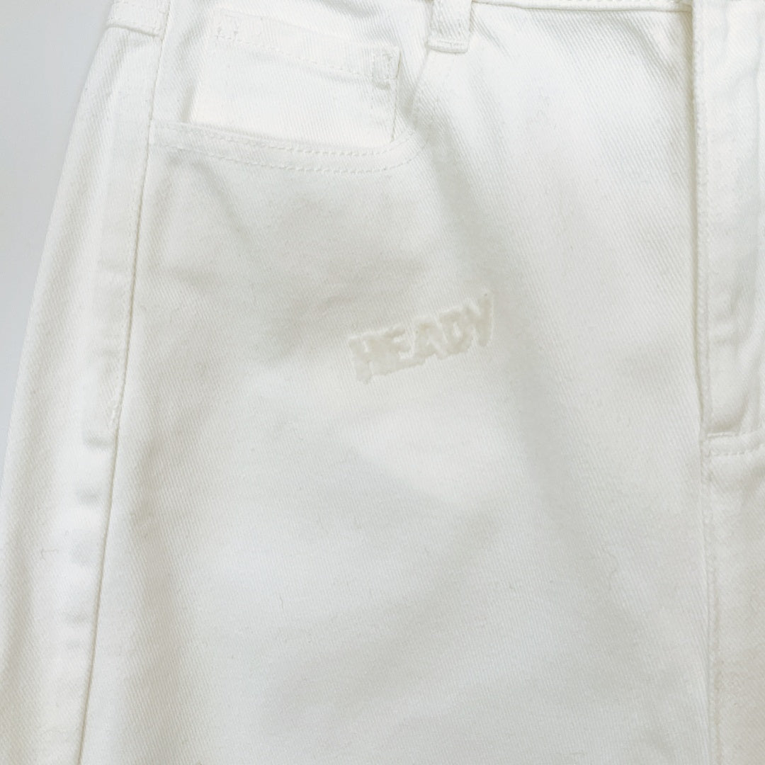 GLORIA - White Long Pants