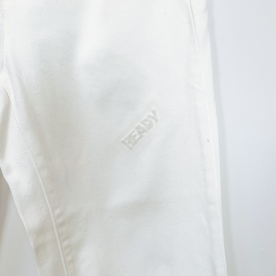 GLORIA - White Long Pants