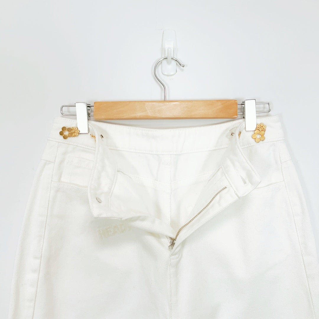 GLORIA - White Long Pants