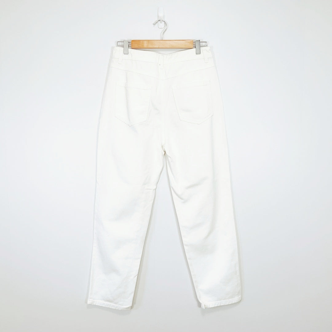GLORIA - White Long Pants