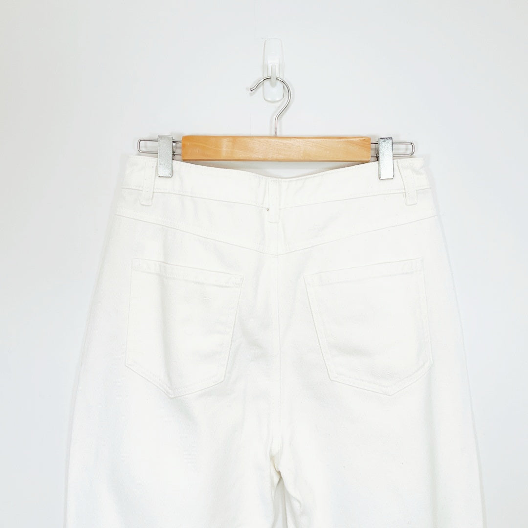 GLORIA - White Long Pants