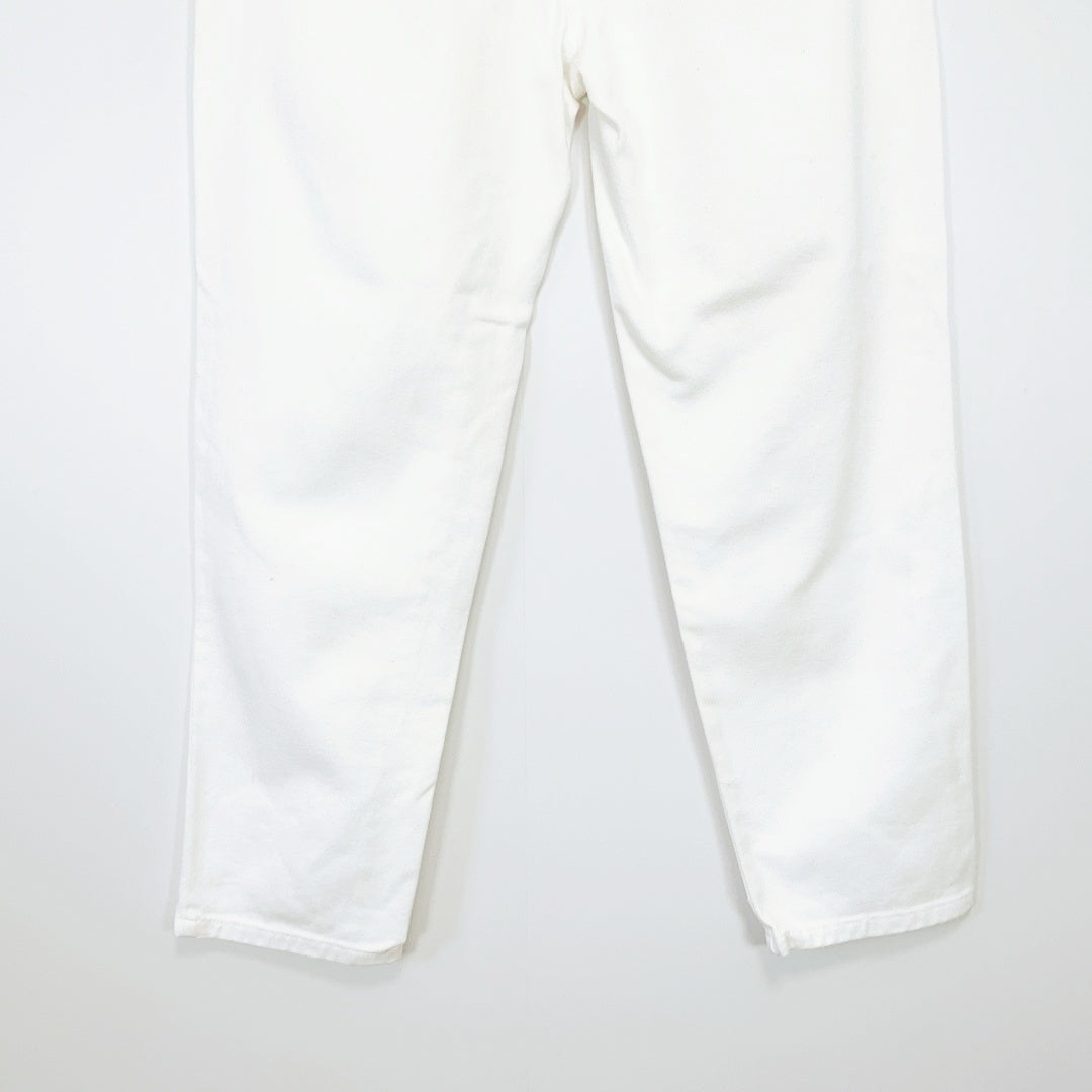 GLORIA - White Long Pants