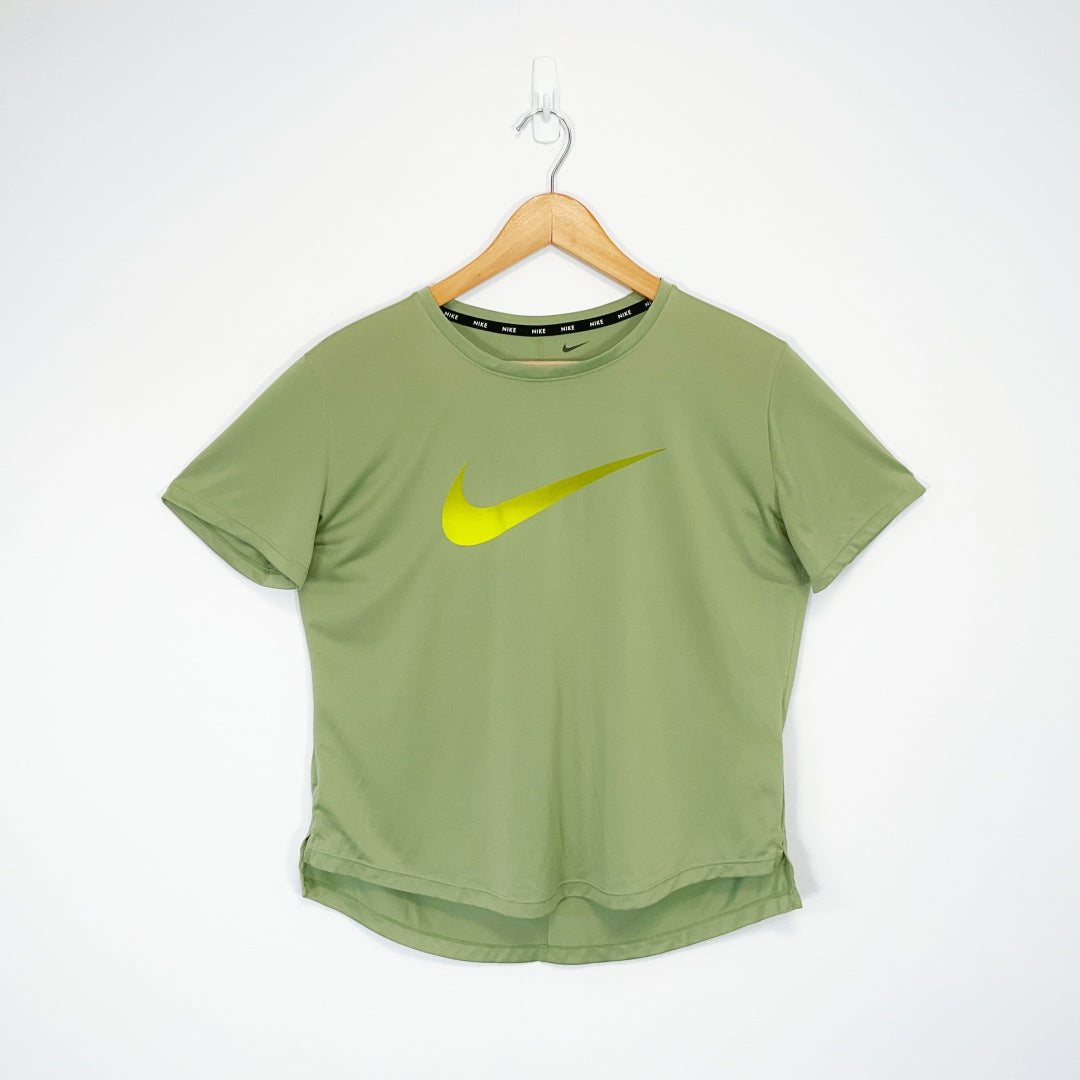 Nike - Green DRI-FIT Top